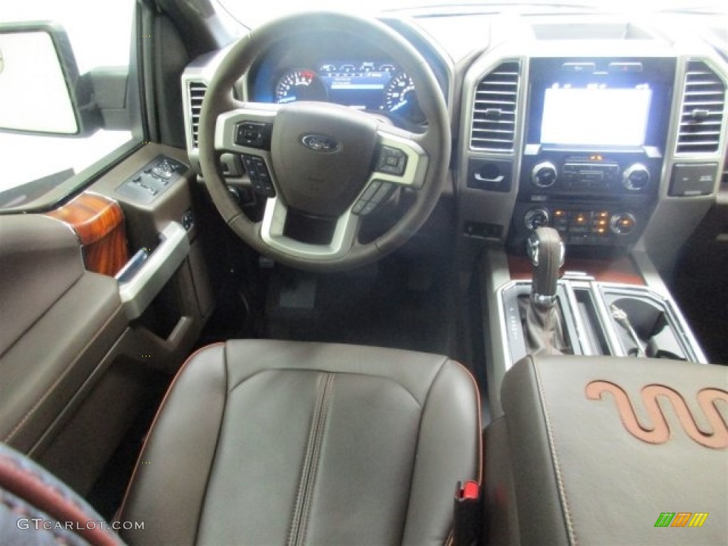 2016 F150 King Ranch SuperCrew - Oxford White / King Ranch Java photo #20