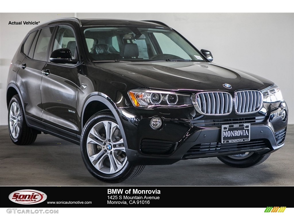 Jet Black BMW X3