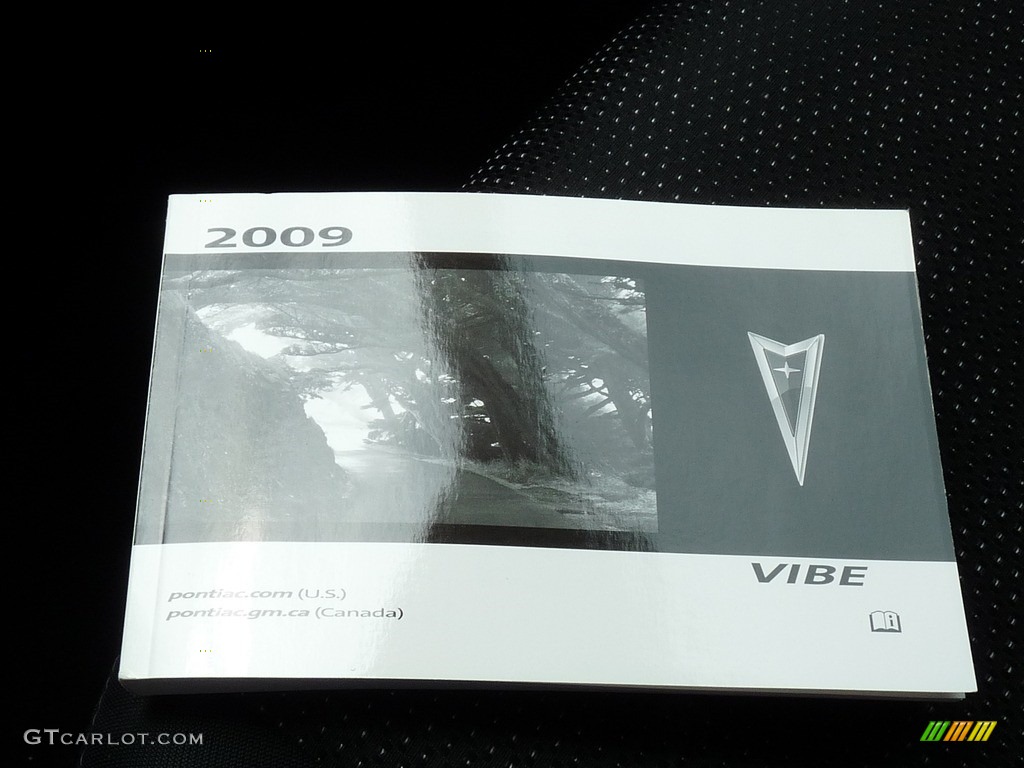 2009 Vibe  - Red Hot Metallic / Ebony photo #13