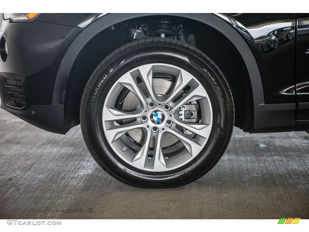 2017 BMW X3 xDrive35i Wheel Photo #114017835
