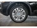  2017 X3 xDrive35i Wheel