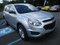 2017 Silver Ice Metallic Chevrolet Equinox LS  photo #9