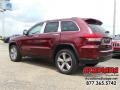 2016 Velvet Red Pearl Jeep Grand Cherokee Limited  photo #2
