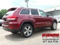 2016 Velvet Red Pearl Jeep Grand Cherokee Limited  photo #3