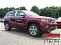 2016 Velvet Red Pearl Jeep Grand Cherokee Limited  photo #4