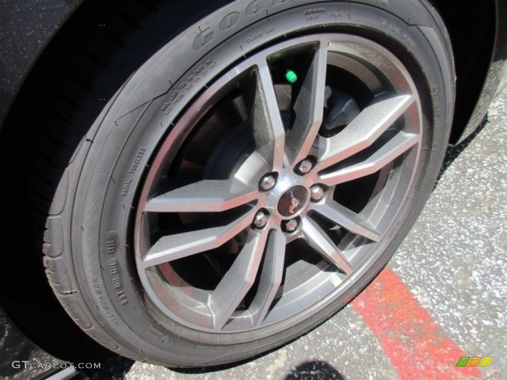 2016 Mustang EcoBoost Coupe - Magnetic Metallic / Ebony photo #5