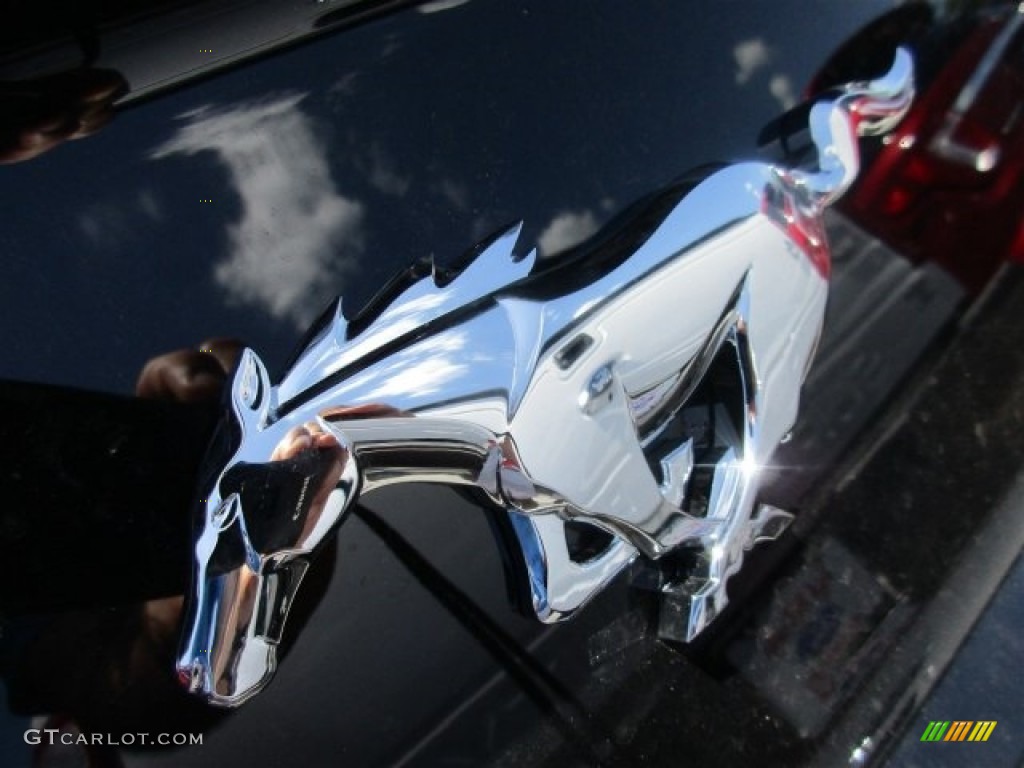 2016 Mustang EcoBoost Coupe - Magnetic Metallic / Ebony photo #9