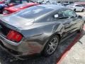 2016 Magnetic Metallic Ford Mustang EcoBoost Coupe  photo #12