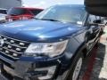 2016 Blue Jeans Metallic Ford Explorer XLT  photo #4