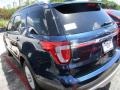 2016 Blue Jeans Metallic Ford Explorer XLT  photo #8