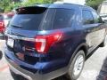 2016 Blue Jeans Metallic Ford Explorer XLT  photo #14