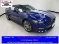 2016 Deep Impact Blue Metallic Ford Mustang GT Premium Coupe  photo #1