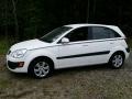 2009 Clear White Kia Rio Rio5 LX Hatchback  photo #5