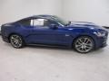 2016 Deep Impact Blue Metallic Ford Mustang GT Premium Coupe  photo #9