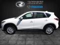 2014 Crystal White Pearl Mica Mazda CX-5 Touring AWD  photo #4