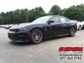 Pitch Black 2016 Dodge Charger SRT 392