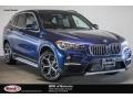 Mediterranean Blue metallic - X1 xDrive28i Photo No. 1