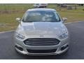 2015 Tectonic Silver Metallic Ford Fusion SE  photo #9