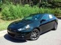 Pitch Black 2016 Dodge Dart GT Exterior
