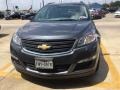 Cyber Gray Metallic 2013 Chevrolet Traverse LS