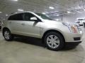 Silver Coast Metallic 2014 Cadillac SRX Luxury AWD