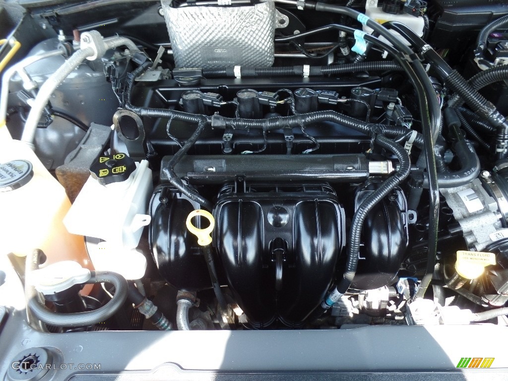 2011 Focus SE Sedan - Sterling Gray Metallic / Medium Stone photo #16