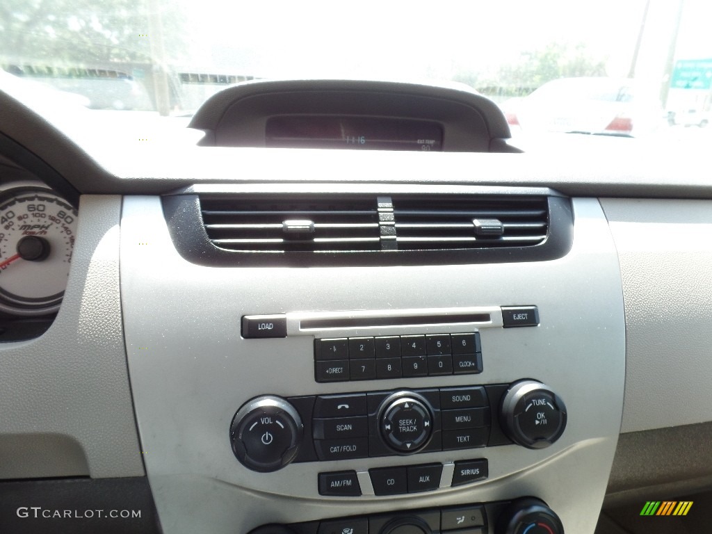 2011 Focus SE Sedan - Sterling Gray Metallic / Medium Stone photo #19