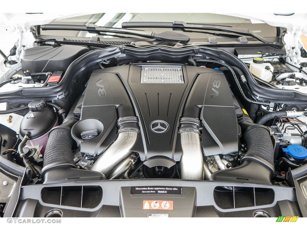 2016 Mercedes-Benz E 550 Cabriolet 4.6 Liter DI biturbo DOHC 32-Valve VVT V8 Engine Photo #114025278
