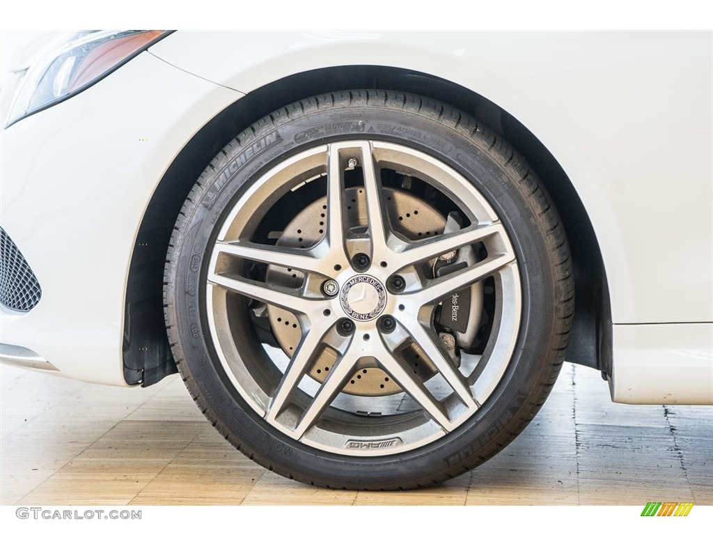 2016 Mercedes-Benz E 550 Cabriolet Wheel Photos