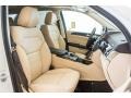2016 Mercedes-Benz GLE Ginger Beige/Espresso Interior Interior Photo
