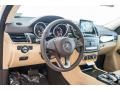 Ginger Beige/Espresso 2016 Mercedes-Benz GLE 550e Dashboard