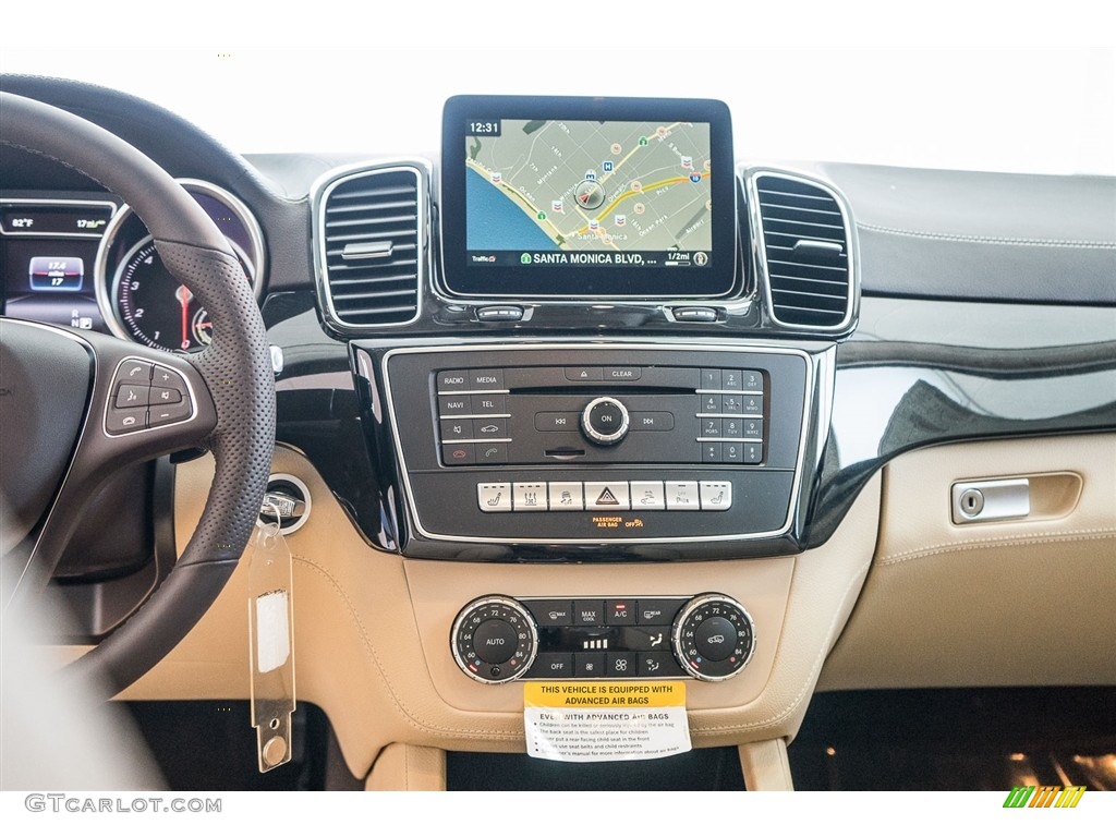 2016 Mercedes-Benz GLE 550e Controls Photo #114025914