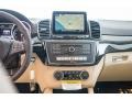 2016 Mercedes-Benz GLE Ginger Beige/Espresso Interior Controls Photo