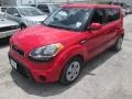 2013 Molten Red Kia Soul 1.6  photo #9