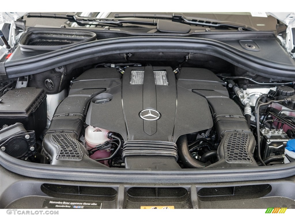 2016 Mercedes-Benz GLE 550e 3.0 Liter DI biturbo DOHC 24-Valve VVT V6 e Plug-In Gasoline/Electric Hybrid Engine Photo #114025941