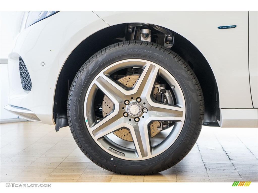 2016 Mercedes-Benz GLE 550e Wheel Photo #114025965