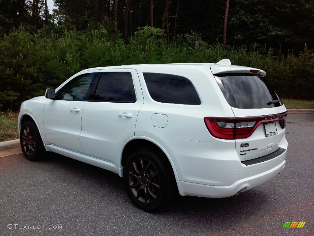 2016 Durango Limited Brass Monkey AWD - Bright White / Black/Light Frost Beige photo #5