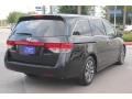 2015 Crystal Black Pearl Honda Odyssey Touring Elite  photo #7