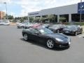 2007 Black Chevrolet Corvette Coupe  photo #2