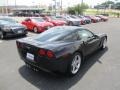 2007 Black Chevrolet Corvette Coupe  photo #4