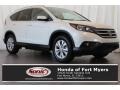 White Diamond Pearl - CR-V EX-L Photo No. 1