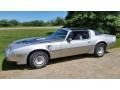 10th Anniversary Silver/Charcoal 1979 Pontiac Firebird 10th Anniversary Trans Am