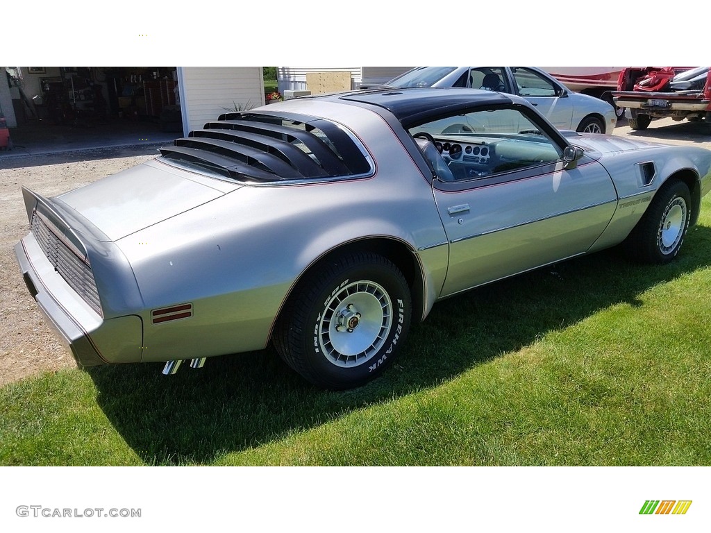 1979 Firebird 10th Anniversary Trans Am - 10th Anniversary Silver/Charcoal / Silver photo #3