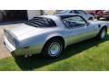 1979 10th Anniversary Silver/Charcoal Pontiac Firebird 10th Anniversary Trans Am  photo #3