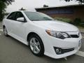 Super White - Camry SE Photo No. 7
