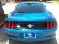 2017 Lightning Blue Ford Mustang V6 Coupe  photo #17