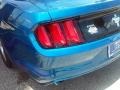 2017 Lightning Blue Ford Mustang V6 Coupe  photo #18