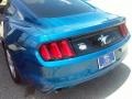 2017 Lightning Blue Ford Mustang V6 Coupe  photo #19