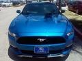 2017 Lightning Blue Ford Mustang V6 Coupe  photo #23