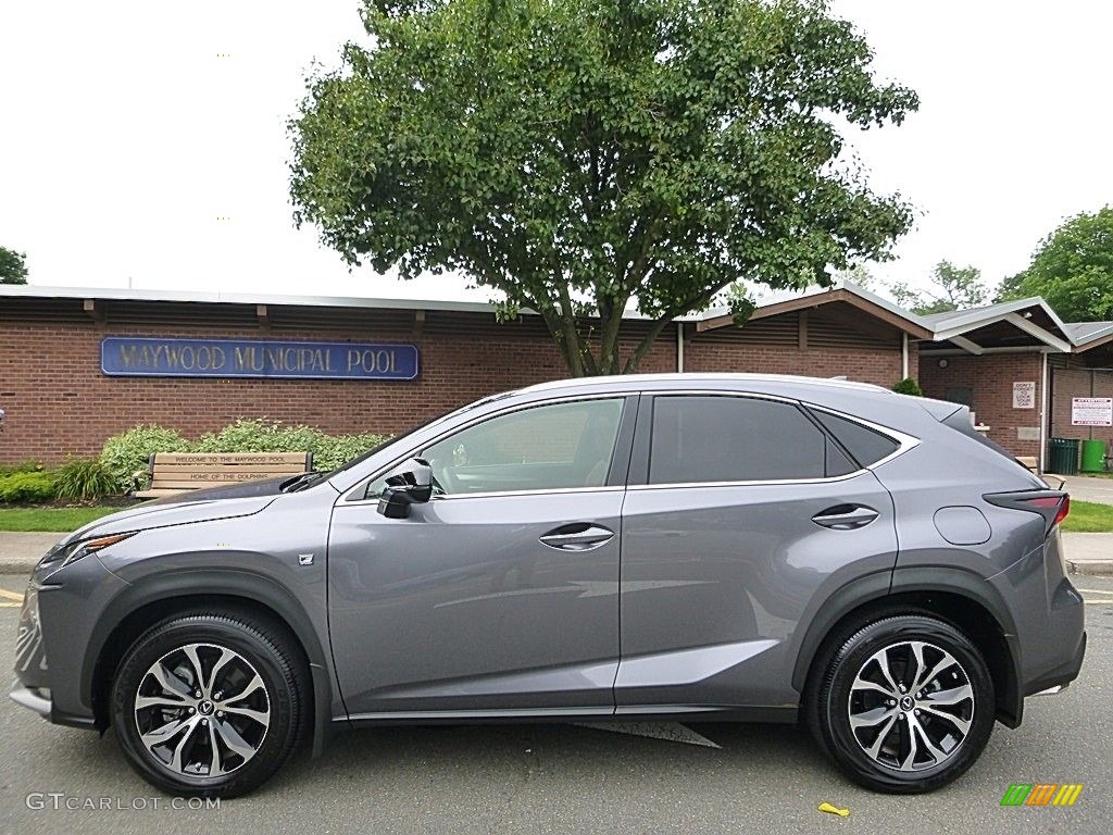 Nebula Gray Pearl 2016 Lexus NX 200t F Sport AWD Exterior Photo #114031254
